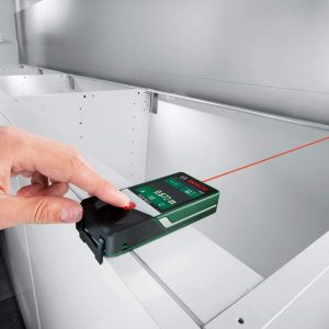 Le télémètre laser Bosch PLR 50 C