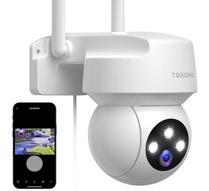 Avis caméra de surveillance sans fil Toaioho