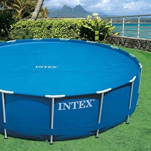 Bâche piscine ronde à bulles Intex