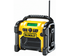 Test et avis sur la radio chantier DeWalt DCR019