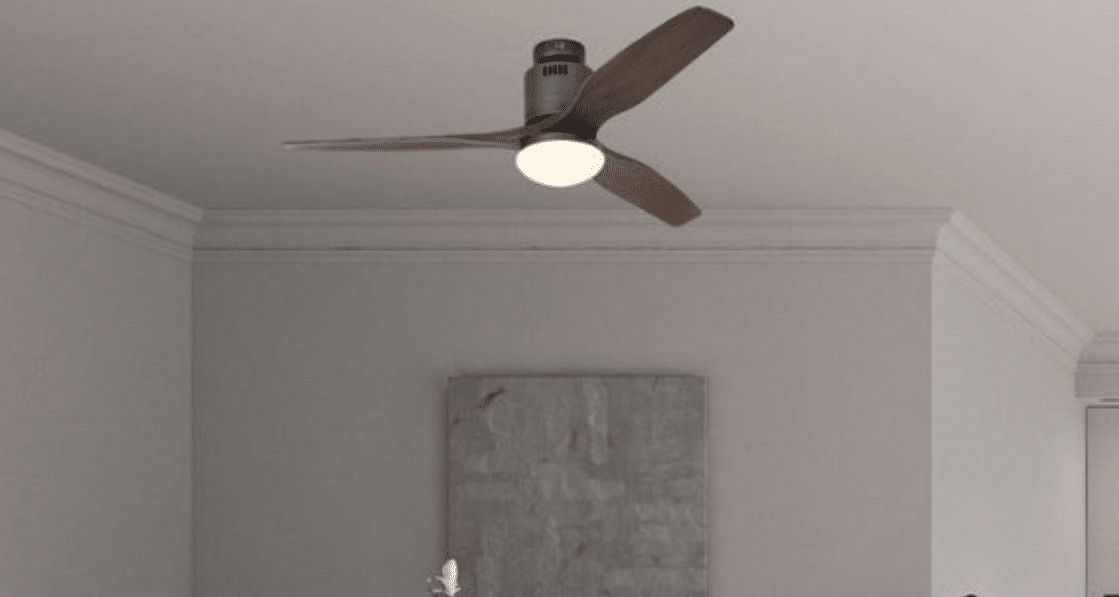 Ventilateur de plafond lumineux aerodynamix casafan