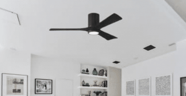Ventilateur plafond avec lumière Irene Atlas Fan